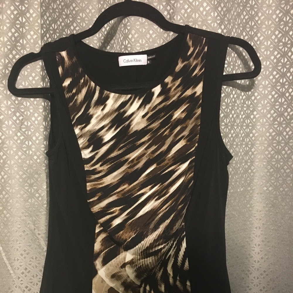 Tank top blouse